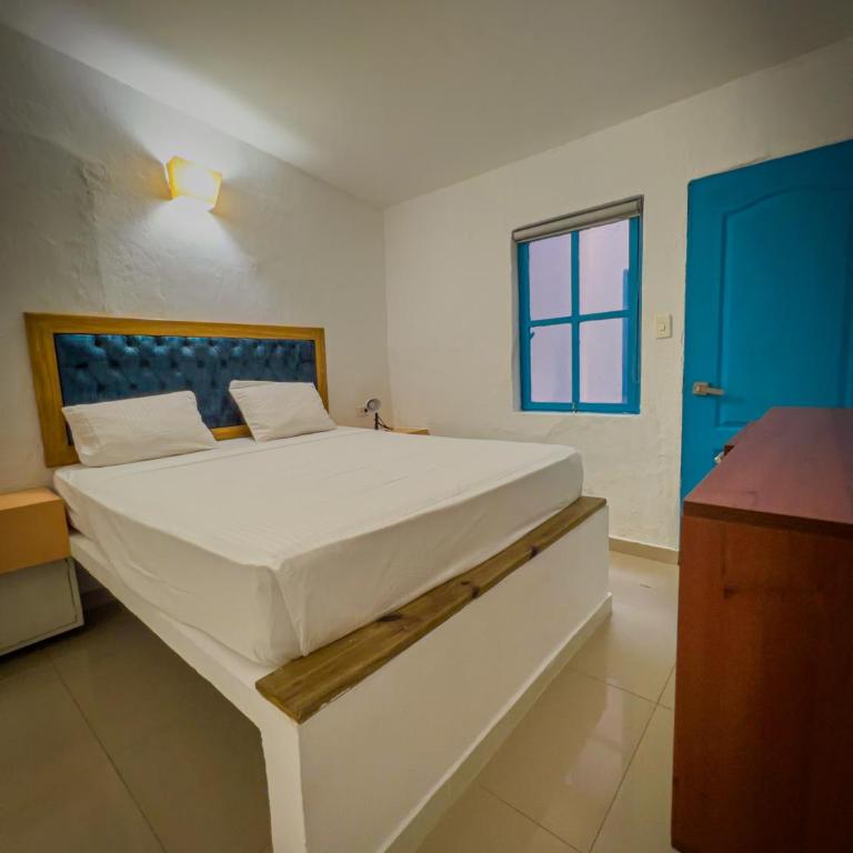 The Blue House Hostel - Habitación Doble - 1