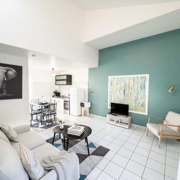 Duplex cosy- proche centre ville - Appartement 1 Chambre - 1