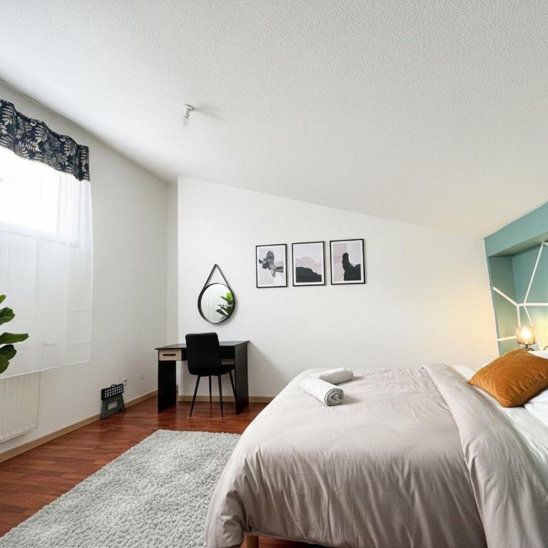 Duplex cosy- proche centre ville - Appartement 1 Chambre - 2