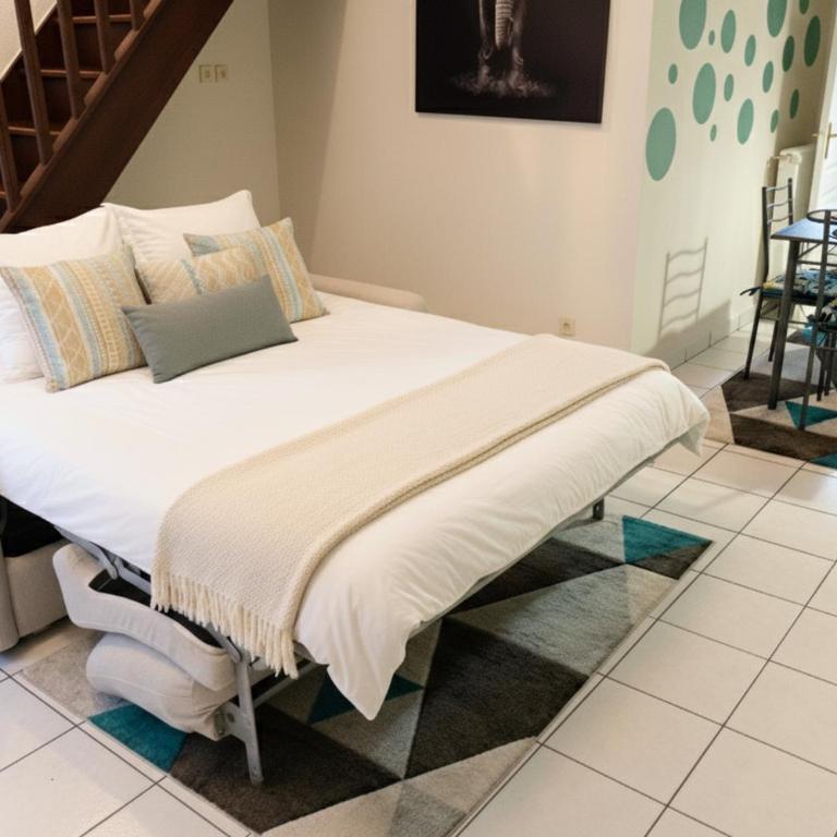 Duplex cosy- proche centre ville - Appartement 1 Chambre - 4