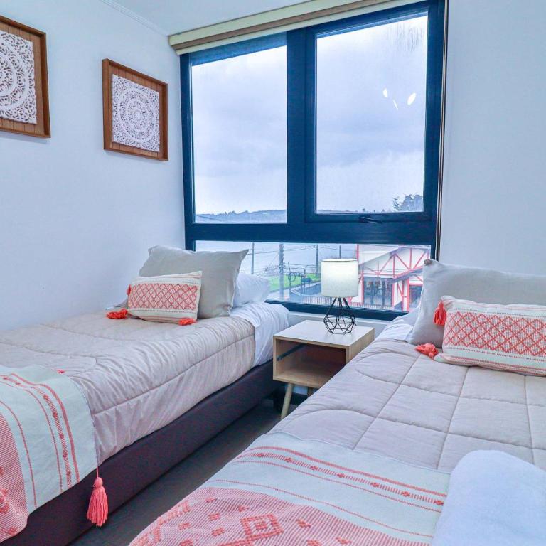 HOM I 2D2B Piscina Temperada, Estacionamiento, Gimnasio, Wifi, Excelente vista y ubicacion - Apartment - 55