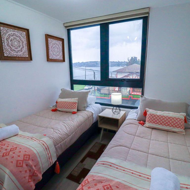 HOM I 2D2B Piscina Temperada, Estacionamiento, Gimnasio, Wifi, Excelente vista y ubicacion - Apartment - 4