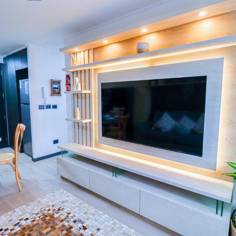 HOM I 2D2B Piscina Temperada, Estacionamiento, Gimnasio, Wifi, Excelente vista y ubicacion - Apartment - 1