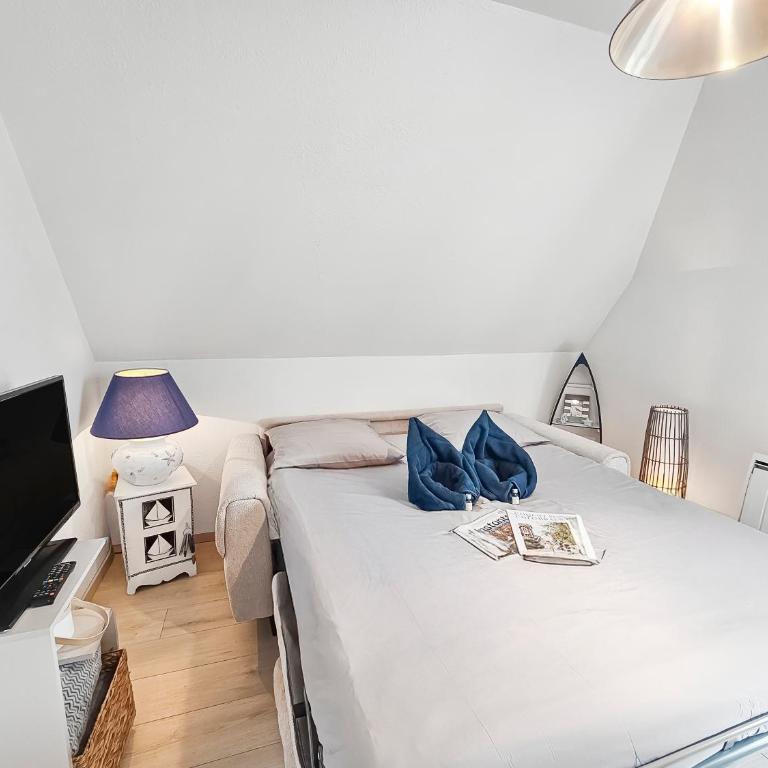 Un souffle marin dans ce F2 à Cabourg - Appartement 1 Chambre - 5