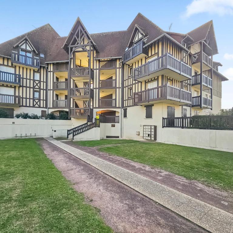 Un souffle marin dans ce F2 à Cabourg - Appartement 1 Chambre - 12
