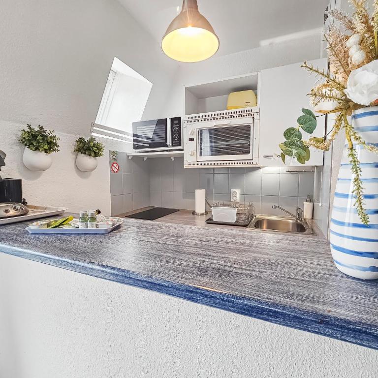 Un souffle marin dans ce F2 à Cabourg - Appartement 1 Chambre - 6
