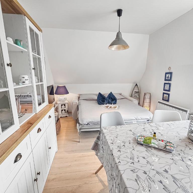Un souffle marin dans ce F2 à Cabourg - Appartement 1 Chambre - 8