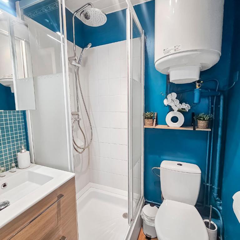 Un souffle marin dans ce F2 à Cabourg - Appartement 1 Chambre - 11