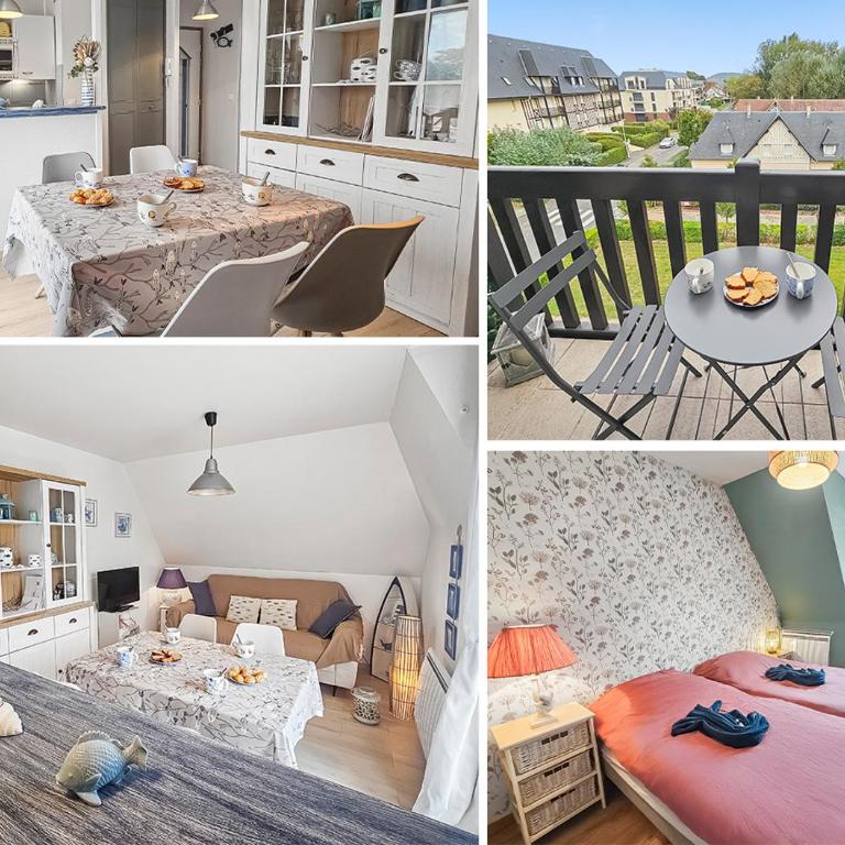 Un souffle marin dans ce F2 à Cabourg - Appartement 1 Chambre - 3