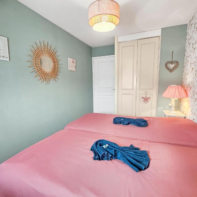 Un souffle marin dans ce F2 à Cabourg - Appartement 1 Chambre - 4