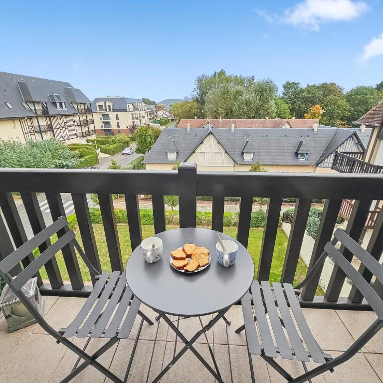 Un souffle marin dans ce F2 à Cabourg - Appartement 1 Chambre - 9