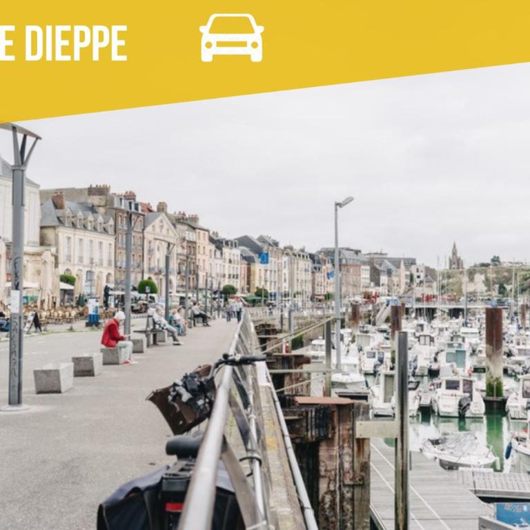 Dieppe Cosy duplex à 2 min du Port et Restaurants Plage à 300m - Appartement 1 Chambre - 4