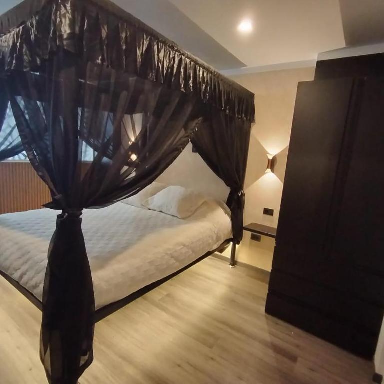 Romántica Suite entre tules - One-Bedroom Apartment - 4