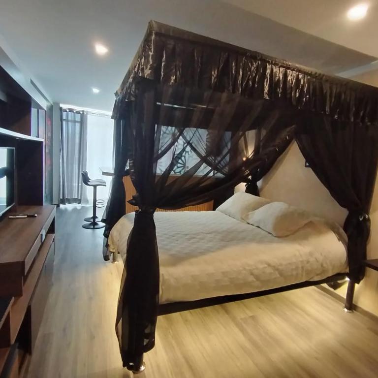 Romántica Suite entre tules - One-Bedroom Apartment - 8