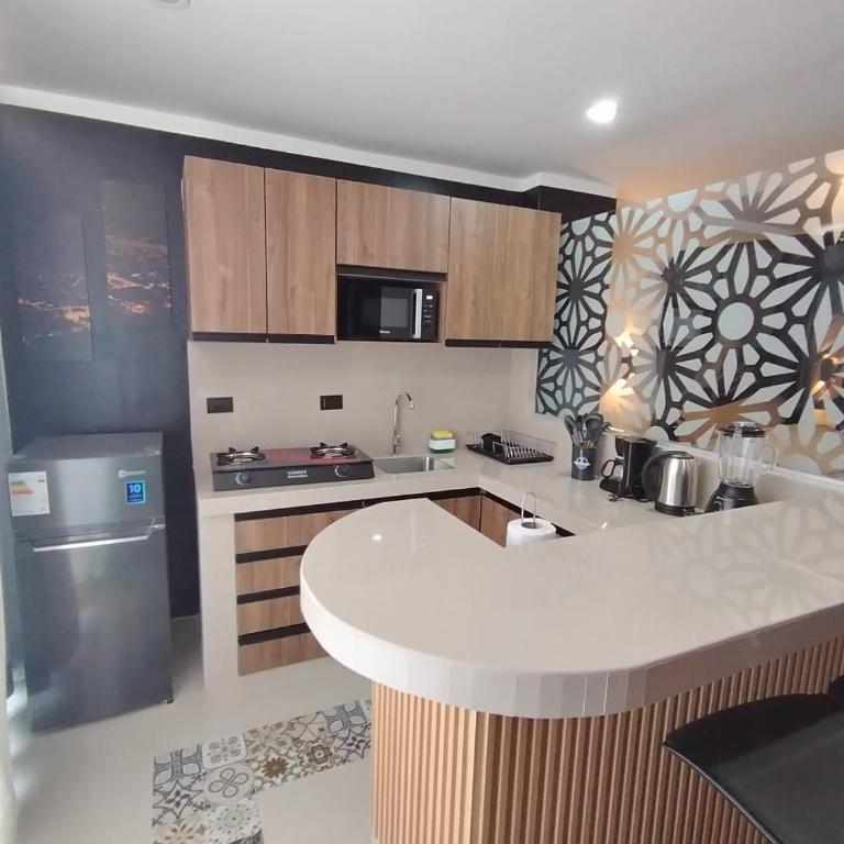 Romántica Suite entre tules - One-Bedroom Apartment - 9