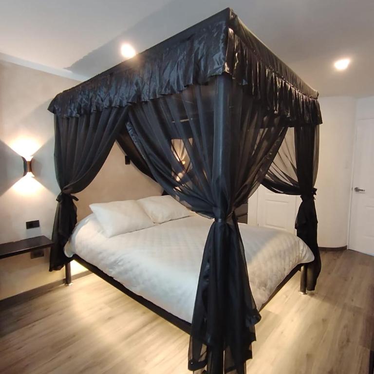 Romántica Suite entre tules - One-Bedroom Apartment - 10