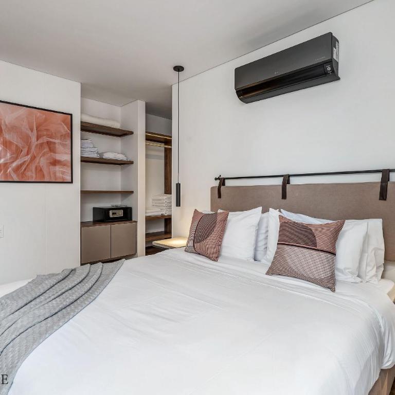 Morph 1002 - Apt de lujo en El Poblado/AC/BBQ - Apartment - 3