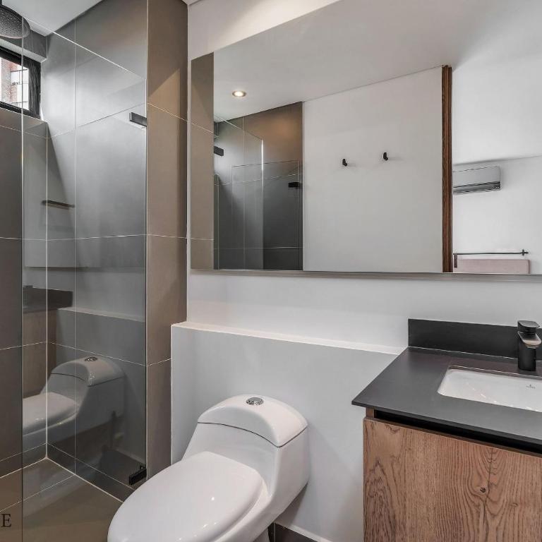 Morph 1002 - Apt de lujo en El Poblado/AC/BBQ - Apartment - 6