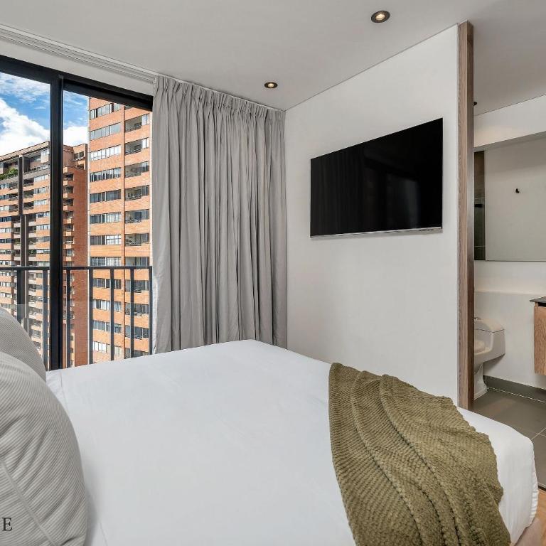 Morph 1002 - Apt de lujo en El Poblado/AC/BBQ - Apartment - 5