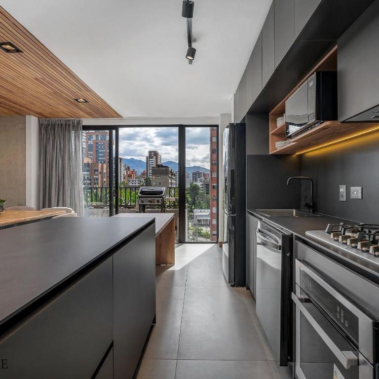 Morph 1002 - Apt de lujo en El Poblado/AC/BBQ - Apartment - 9