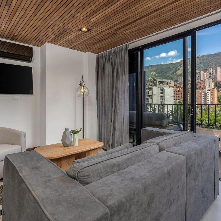 Morph 1002 - Apt de lujo en El Poblado/AC/BBQ - Apartment - 11