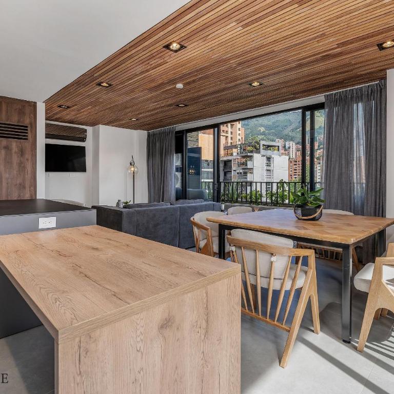 Morph 1002 - Apt de lujo en El Poblado/AC/BBQ - Apartment - 13