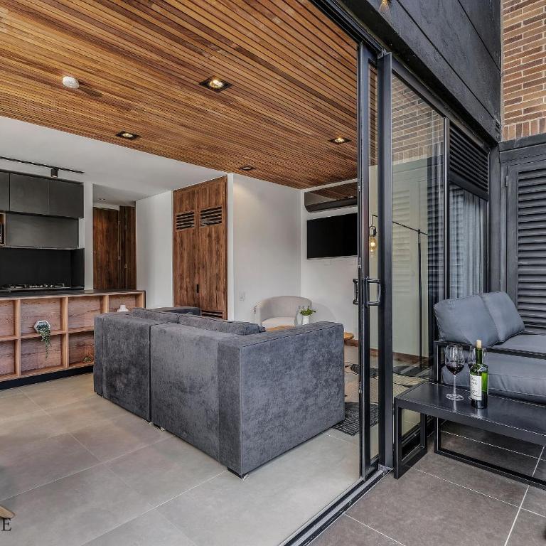 Morph 1002 - Apt de lujo en El Poblado/AC/BBQ - Apartment - 18