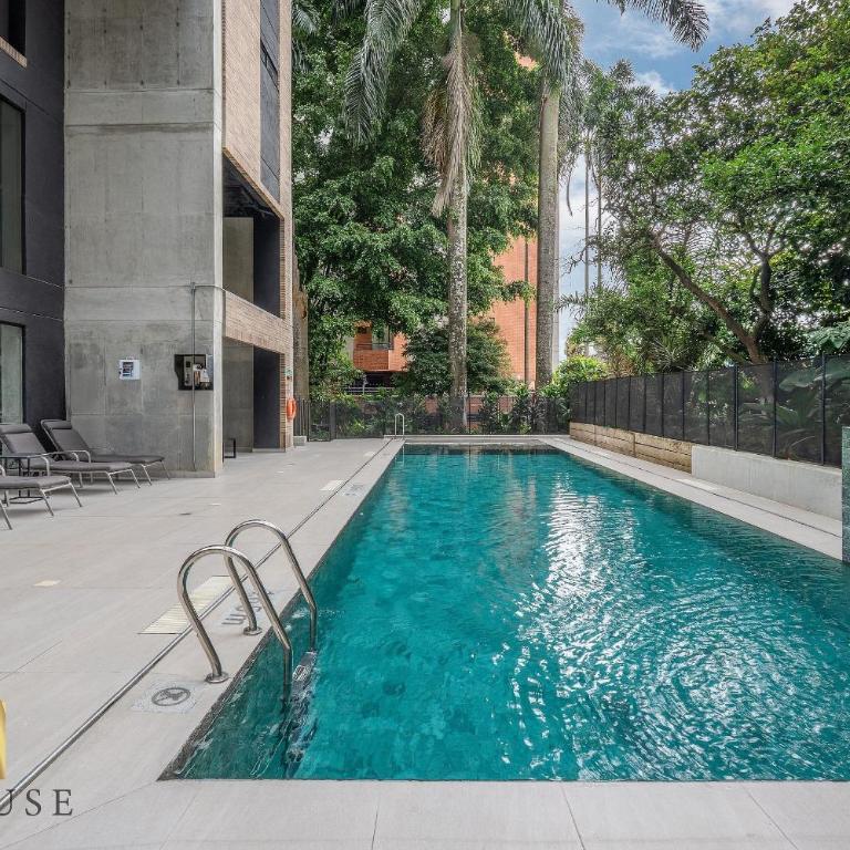 Morph 1002 - Apt de lujo en El Poblado/AC/BBQ - Apartment - 33