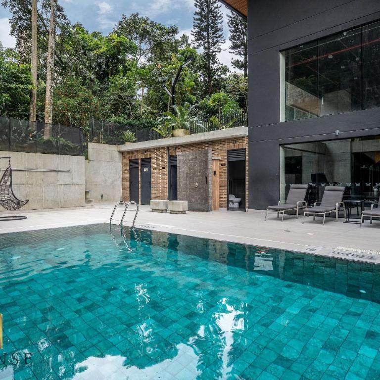 Morph 1002 - Apt de lujo en El Poblado/AC/BBQ - Apartment - 35