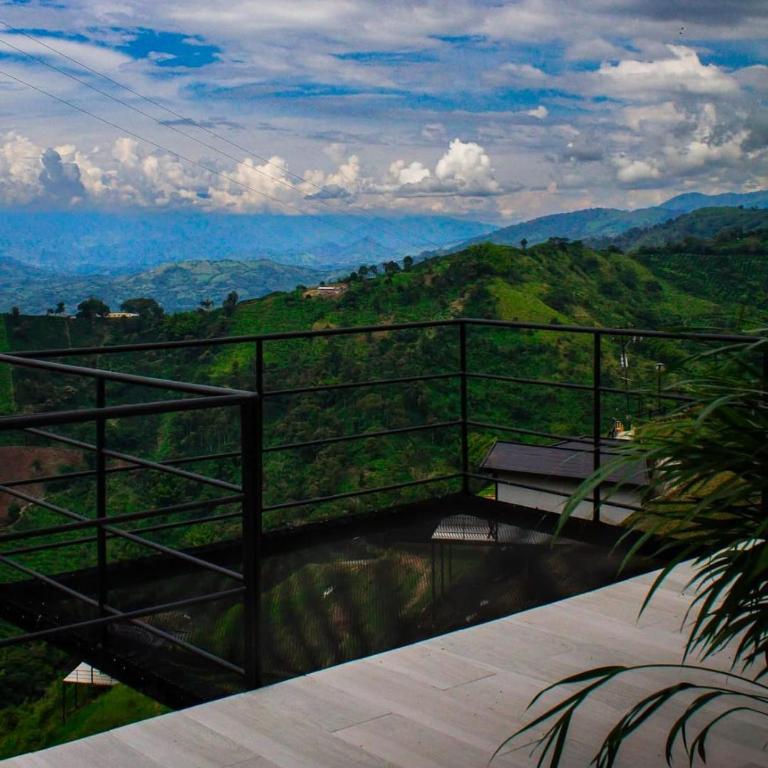 ZOI Eco Hotel y Glamping - Habitación Doble con vistas a la montaña - 17