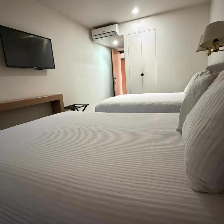 Hotel VM Express Queretaro - Chambre Lits Jumeaux - 3