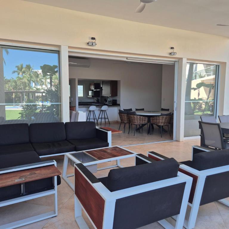 Departamento con Club Playa Acapulco Diamante 4Rec - Apartamento Deluxe de 4 dormitorios - 40