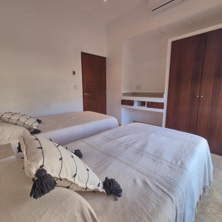 Departamento con Club Playa Acapulco Diamante 4Rec - Apartamento Deluxe de 4 dormitorios - 32