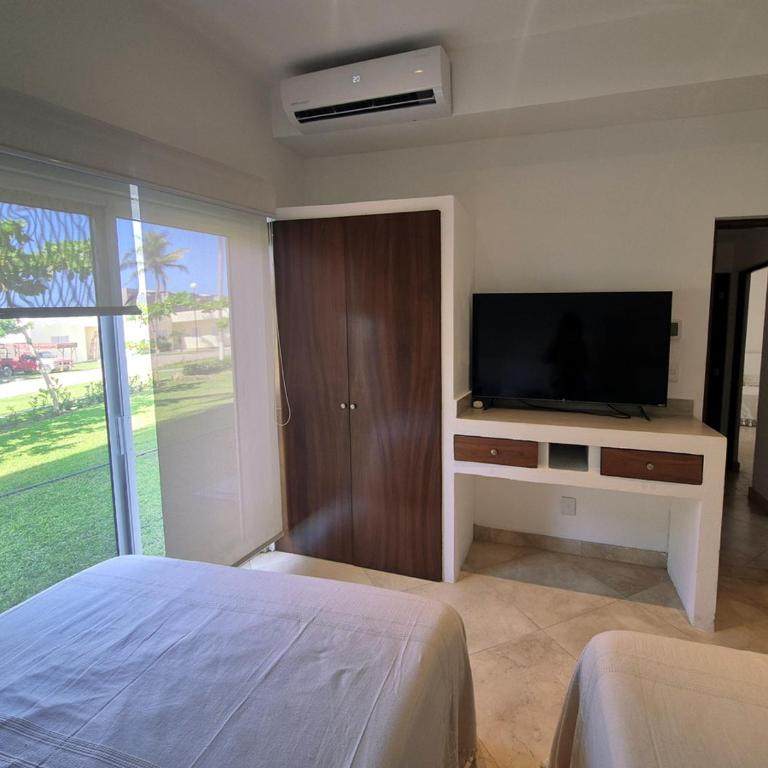 Departamento con Club Playa Acapulco Diamante 4Rec - Apartamento Deluxe de 4 dormitorios - 11