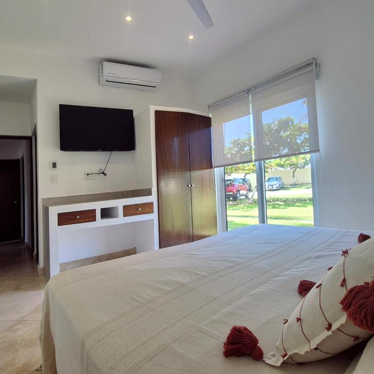 Departamento con Club Playa Acapulco Diamante 4Rec - Apartamento Deluxe de 4 dormitorios - 13