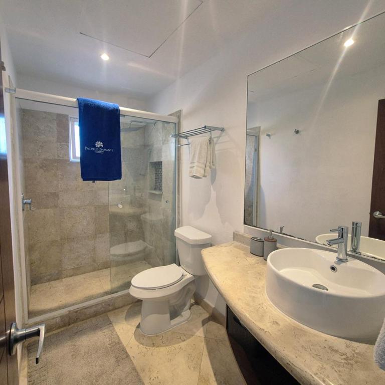 Departamento con Club Playa Acapulco Diamante 4Rec - Apartamento Deluxe de 4 dormitorios - 14