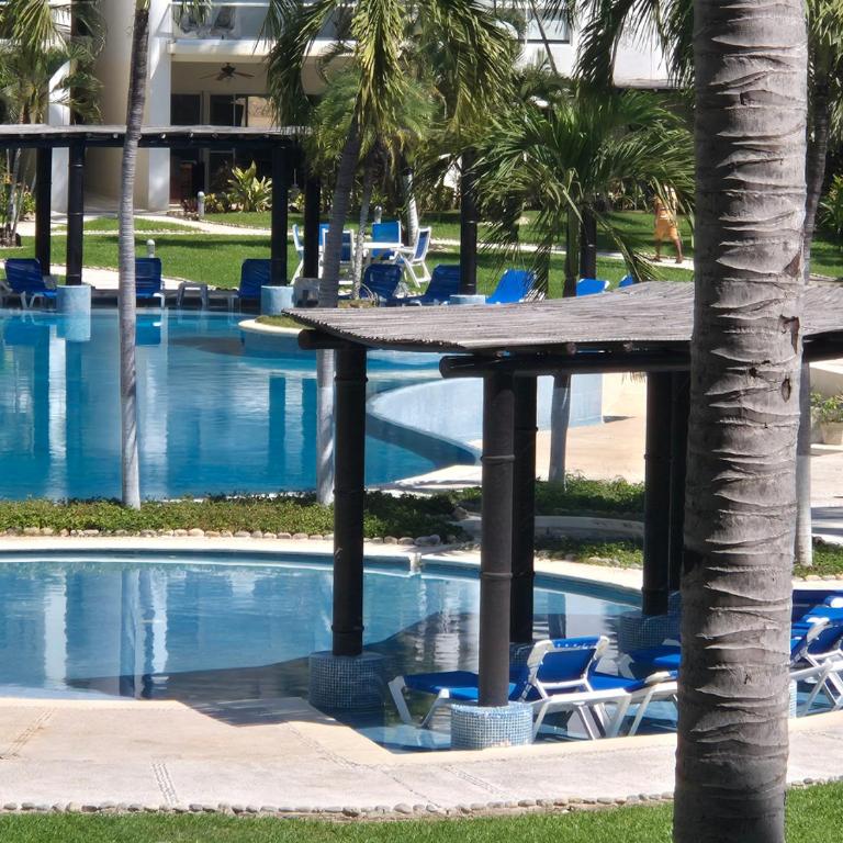 Departamento con Club Playa Acapulco Diamante 4Rec - Apartamento Deluxe de 4 dormitorios - 44