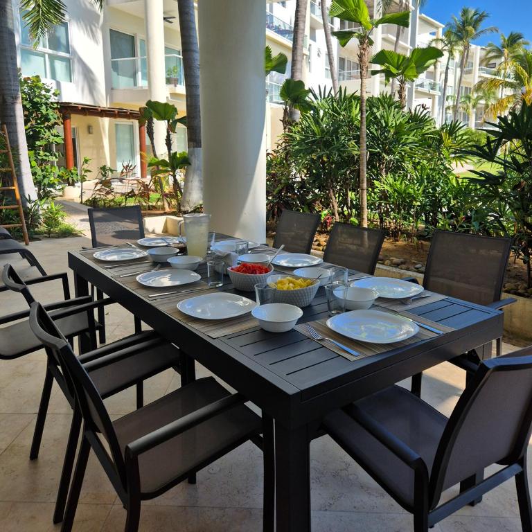 Departamento con Club Playa Acapulco Diamante 4Rec - Apartamento Deluxe de 4 dormitorios - 52