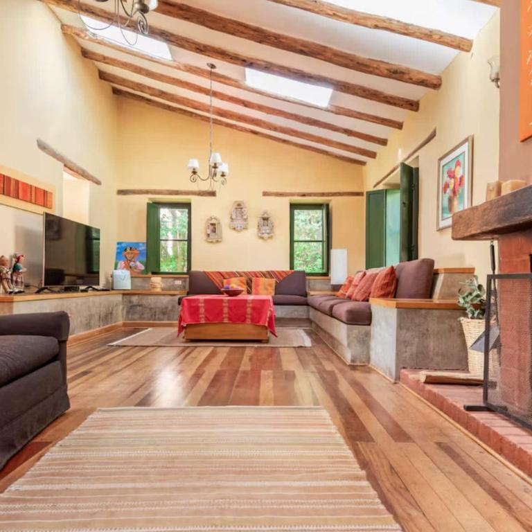 Peaceful 4BR Villa with Nature View - Villa - 3