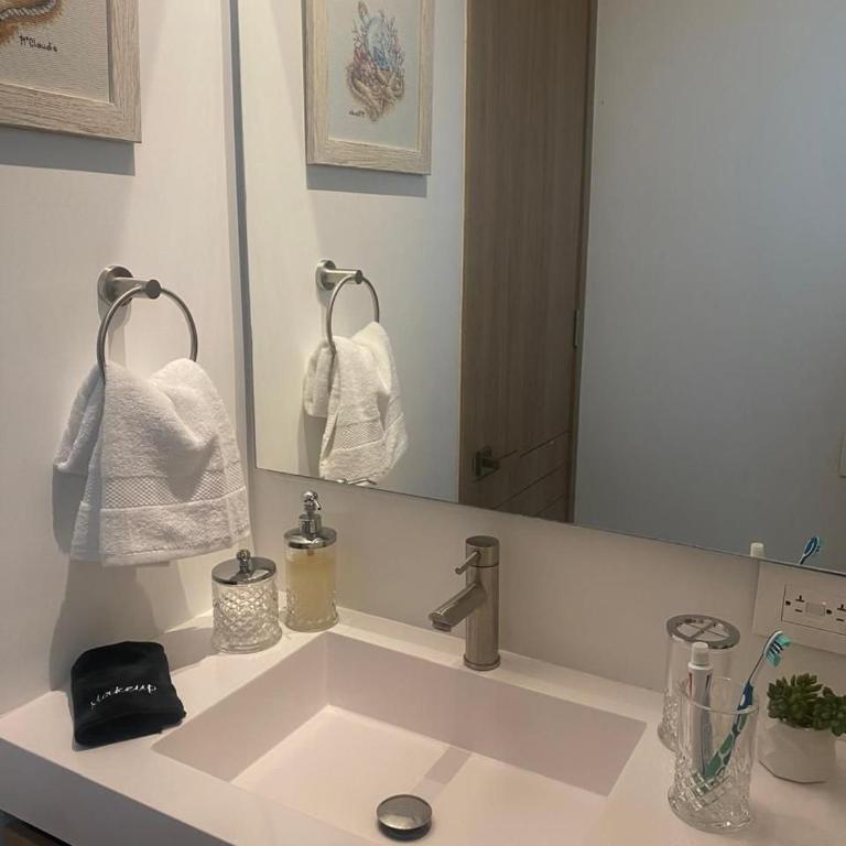 Mágico Oasis en Baia Kristal Vista a la Laguna 2BR - Deluxe Apartment - 29