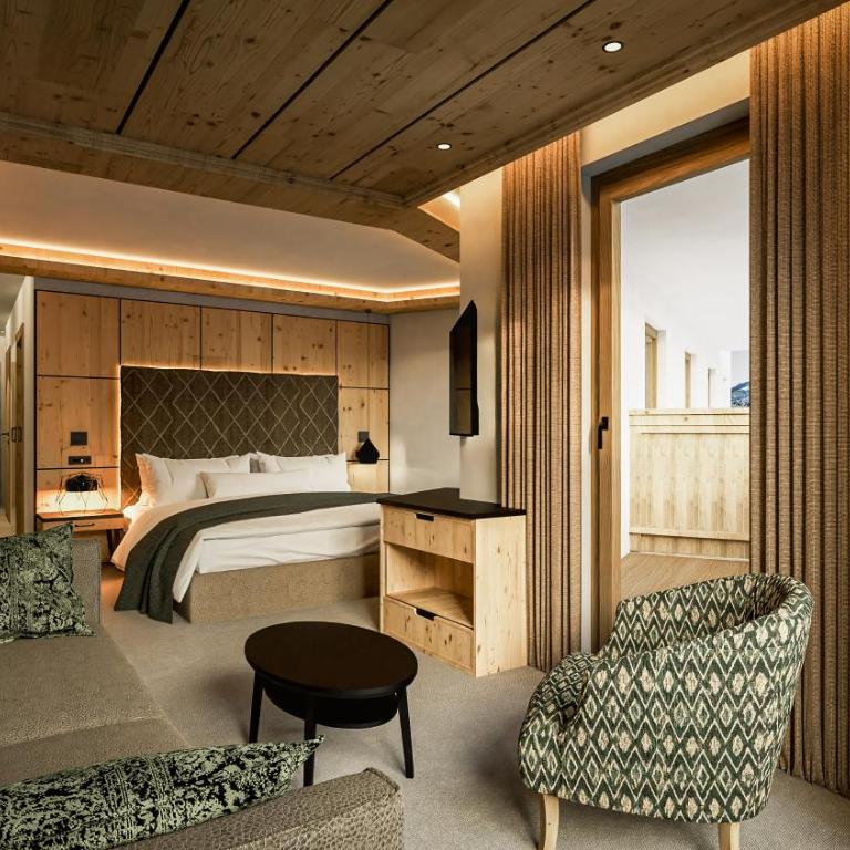 Hotel Edelweiss Hochsölden Superior - Superior Junior Suite - 1