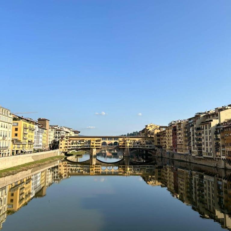 Old Bridge Florence Apartment - Appartamento con 3 Camere da Letto e Vista Acqua - 30