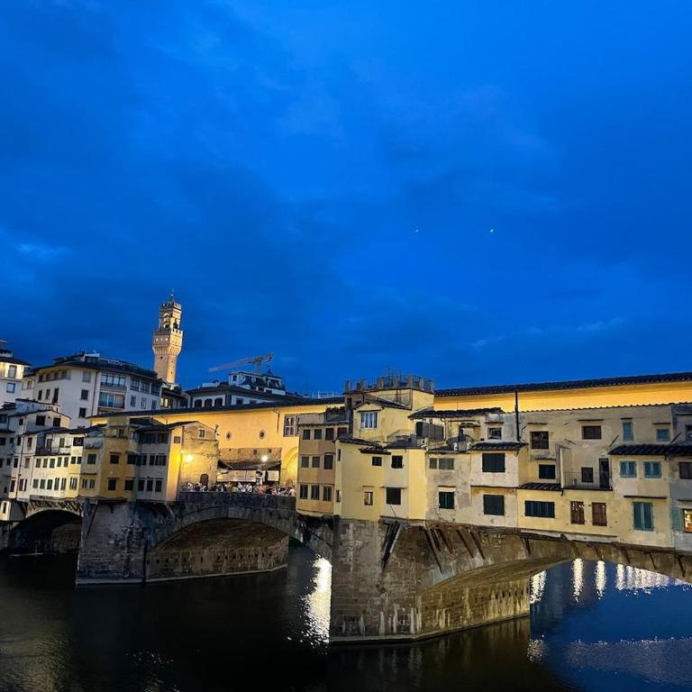 Old Bridge Florence Apartment - Appartamento con 3 Camere da Letto e Vista Acqua - 2