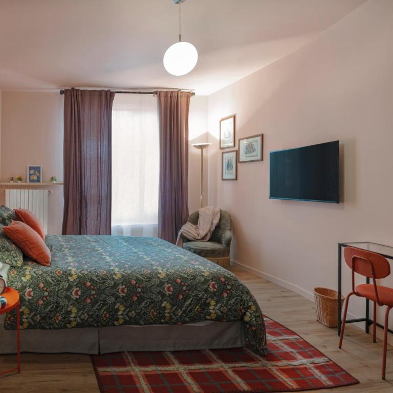 Clarín Rooms - Chambre Double avec Salle de Bains Privative - 13