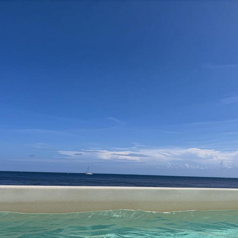 Beachfront 2BR 2BA Condo w Balcony, Ocean Views - Two-Bedroom Apartment with Balcony and Sea View - 2