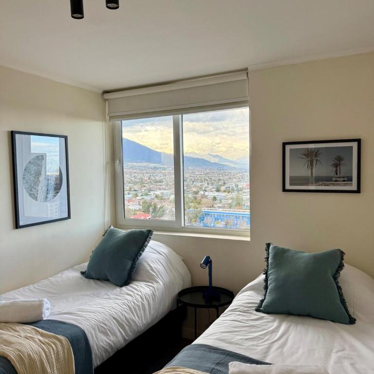 Modern apartment near the Subway and Plaza Egaña Mall - Apartamento Deluxe de 2 dormitorios con balcón - 9