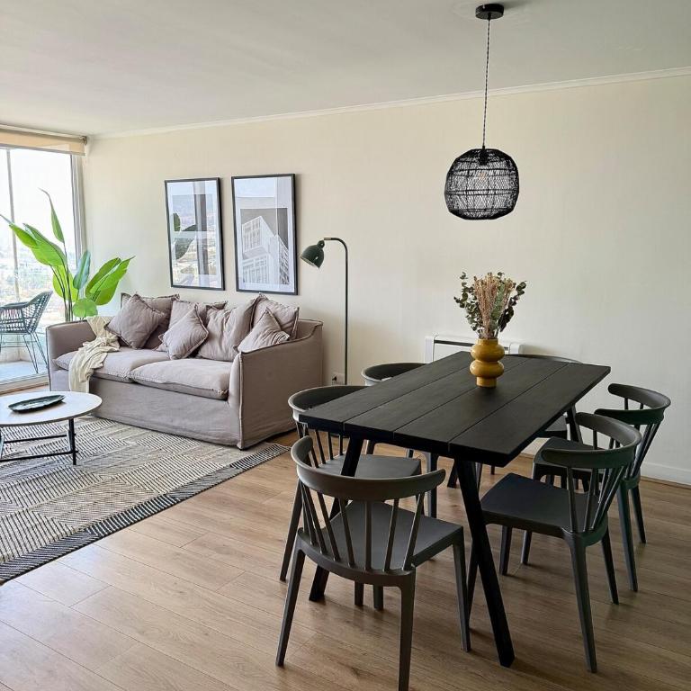 Modern apartment near the Subway and Plaza Egaña Mall - Apartamento Deluxe de 2 dormitorios con balcón - 10