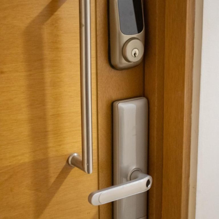 Modern apartment near the Subway and Plaza Egaña Mall - Apartamento Deluxe de 2 dormitorios con balcón - 13