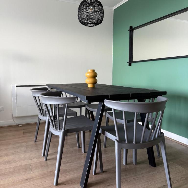 Modern apartment near the Subway and Plaza Egaña Mall - Apartamento Deluxe de 2 dormitorios con balcón - 25