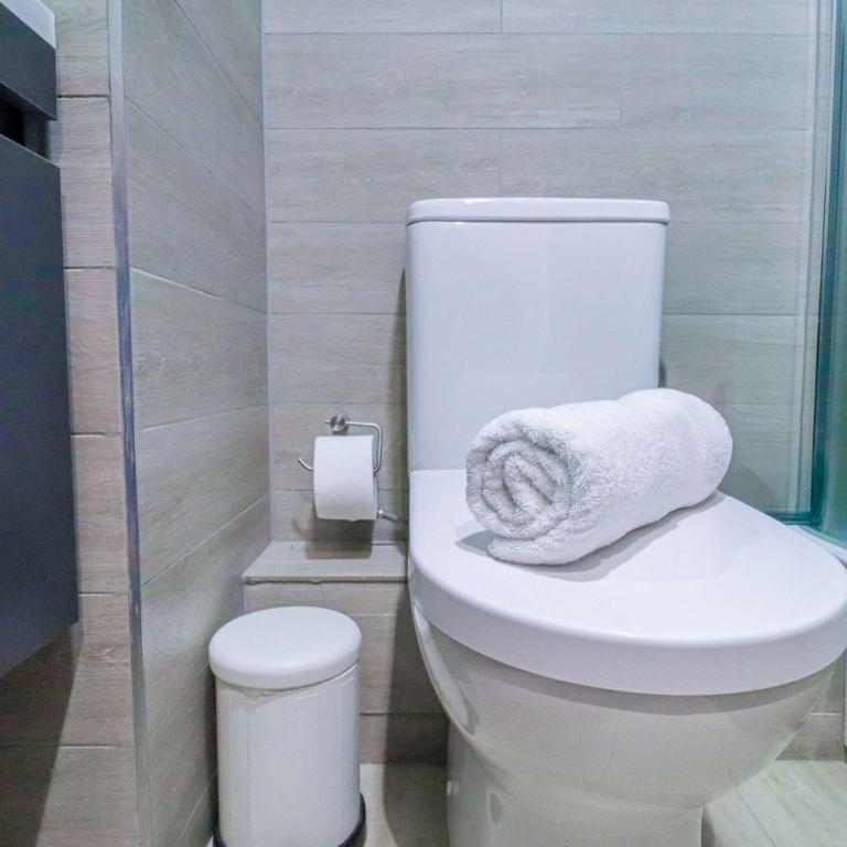 HOM I Amplio Dpto con Piscina y Estacionamiento Privado - Apartamento - 54
